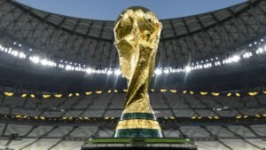 Кубок FIFA отправляется в мировое турне перед ЧМ-2026