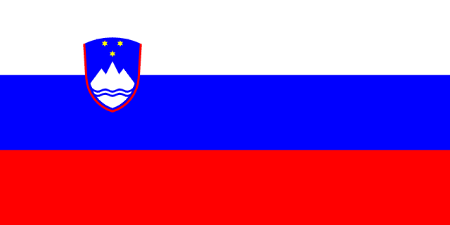 Флаг сборной Словения на чемпионате мира 2026