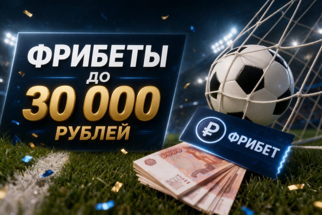Футбольная линия и бонусы 1win